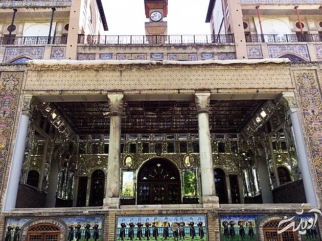 ناقوس ساعت تاریخی تهران به صدا درآمد